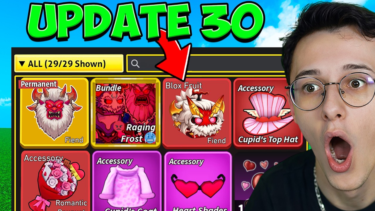 Comment OBTENIR les new Fiend et tout les ACCESSOIRES ! (blox fruits)