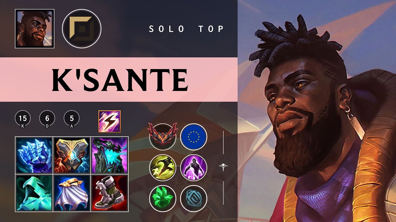 K'Sante Top vs Ambessa - EUW Grandmaster Patch 26.02