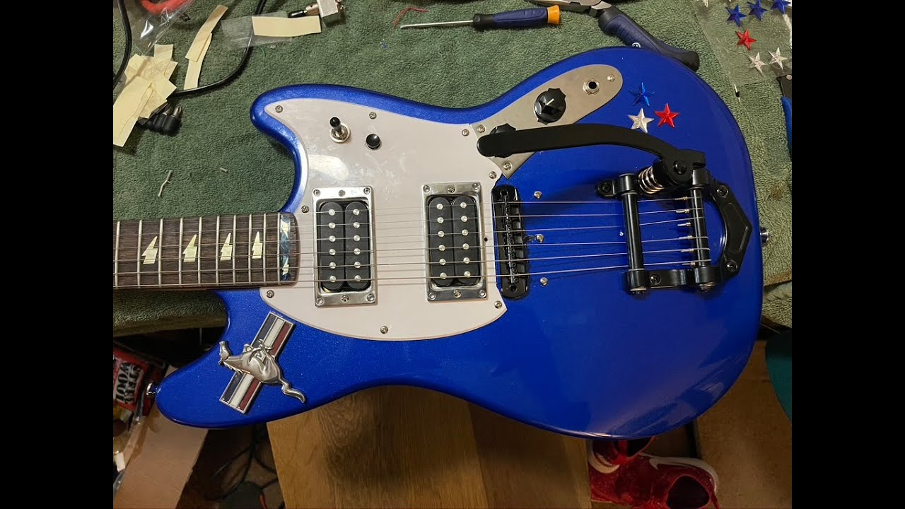 Squier Bullet Mustang - 