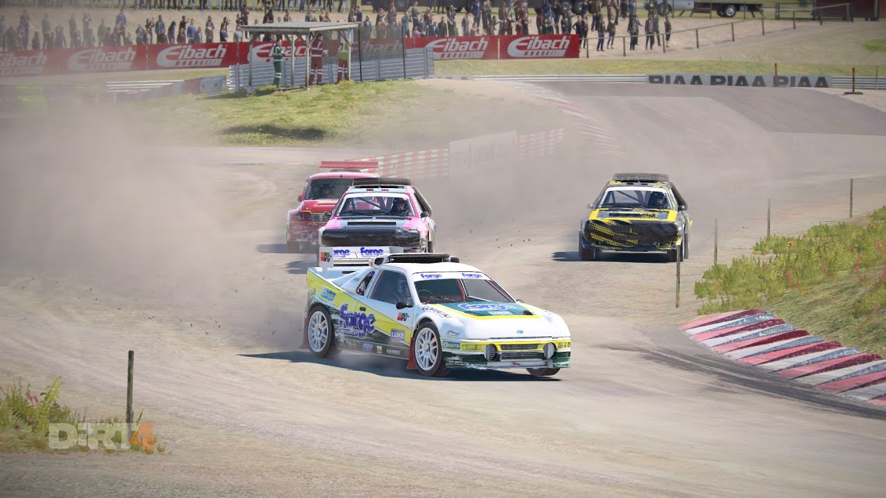 DIRT 4 - Rally Cross en Höljes (Suecia) - 30 01 26
