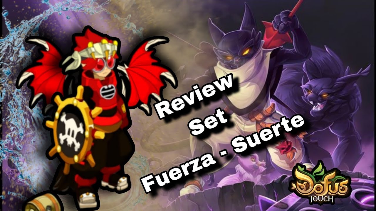 REVIEW SET💥STEAMER⚓BIELEMENTAL🥶LVL 200🥵[Dofus Touch]