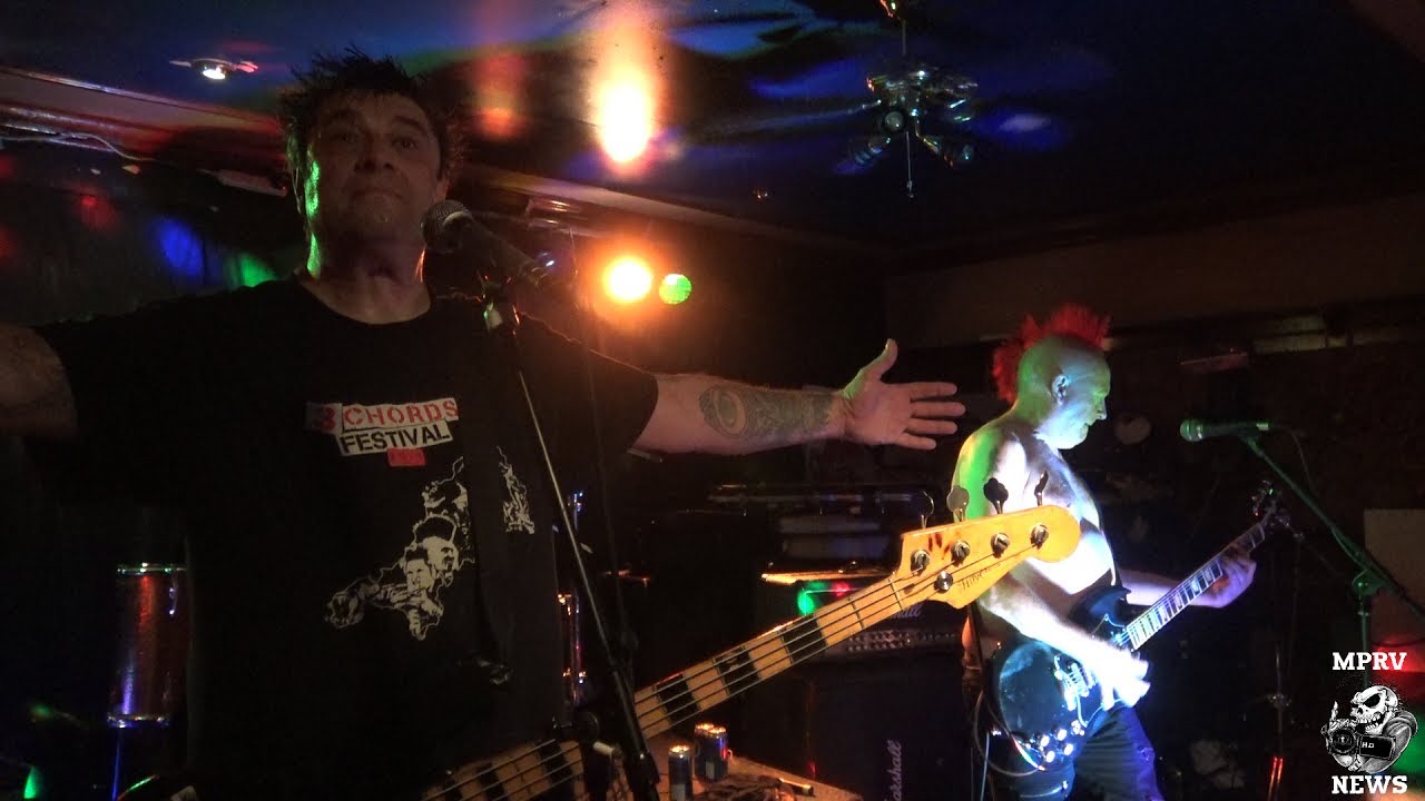 THE LURKERS - Live Footage & Interview - July 2017 - UK Punk (2/2) - MPRV News