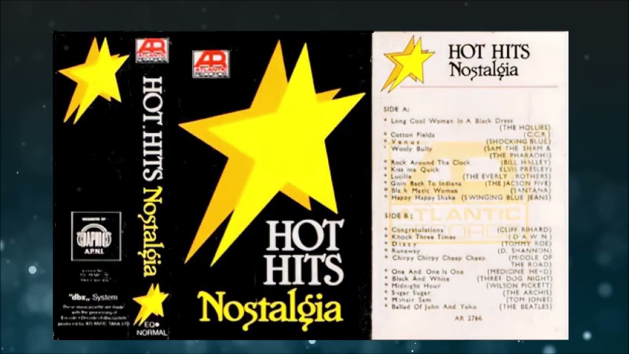 HOT HITS Nostalgia | Atlantic Records Ind.