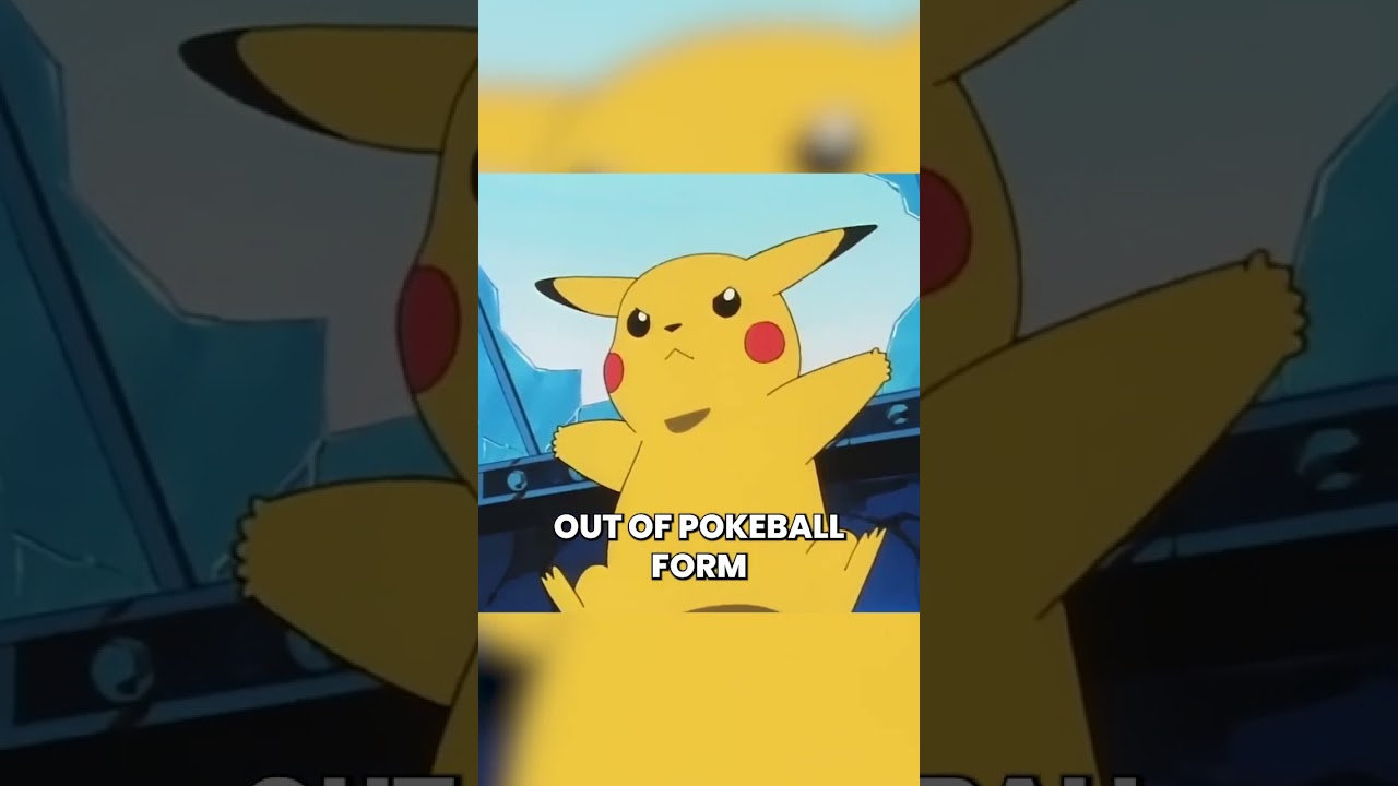 Why Pikachu Can NEVER Be Captured? | The Conspirants