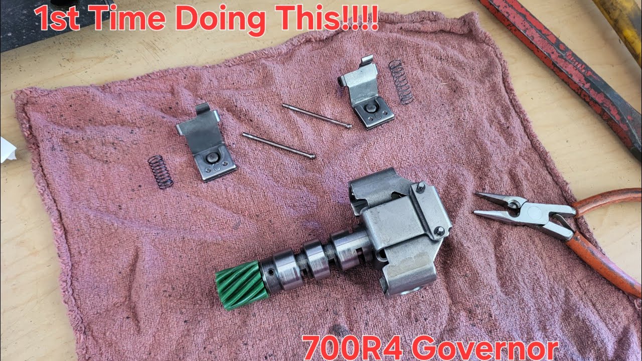 My 1st 700R4 Governor Recalibration Install...And I Took It Back Factory