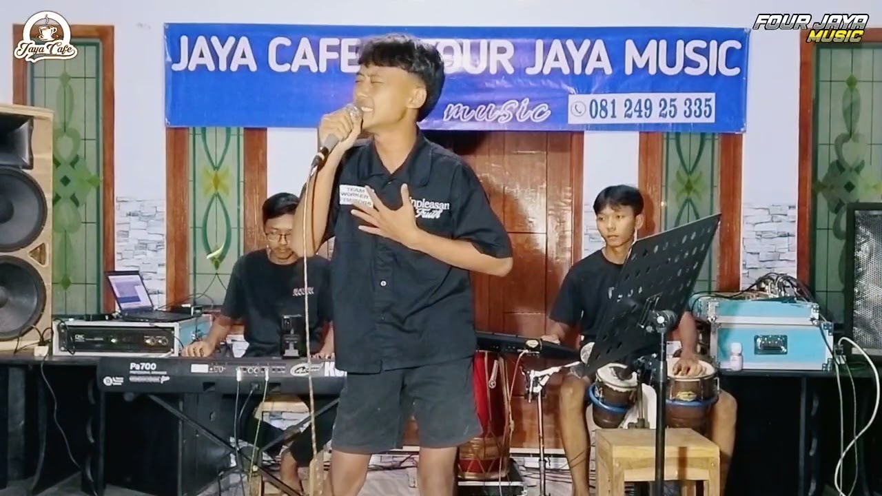 ORANG BIASA - Sam Robi | Four Jaya Music Live in Jaya Cafe 