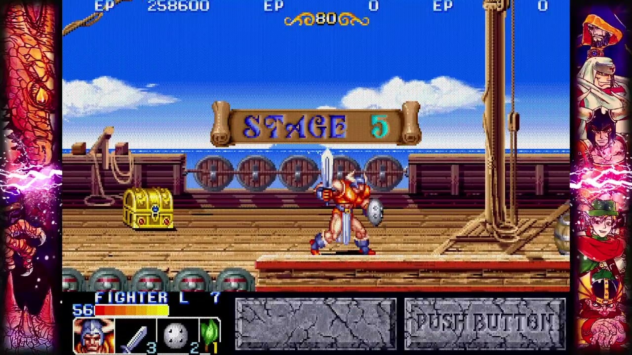 The King Of Dragons : Walkthough PS4