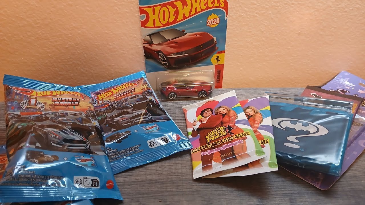 МАШИНКИ И КАРТОЧКИ | '26 D ДЕЛО И ЗАГАДОЧНАЯ ПОГОНЯ