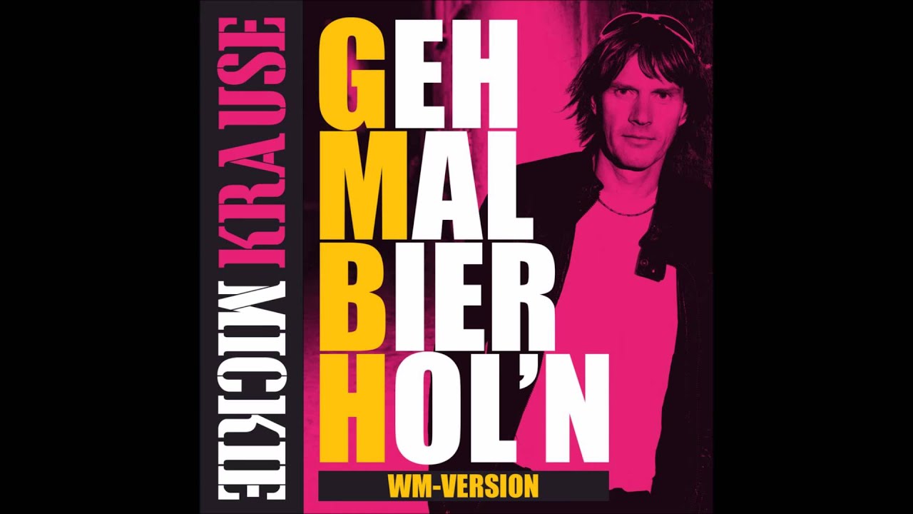 Mickie Krause - Geh mal Bier hol&acute;n [IN VOLLER L&Auml;NGE OHNE STOP]