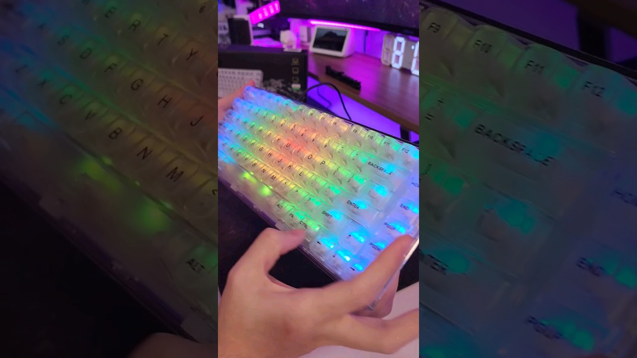 YUNZII X75 Keyboard