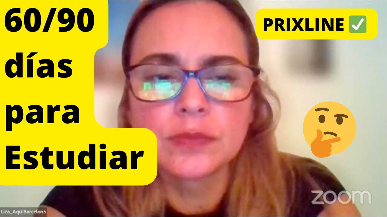 #PRIXLINE ✅ ¿Cuándo Comienzan los Estudios en España? ¡Descubre la Regla 60/90 días! #EnVivo