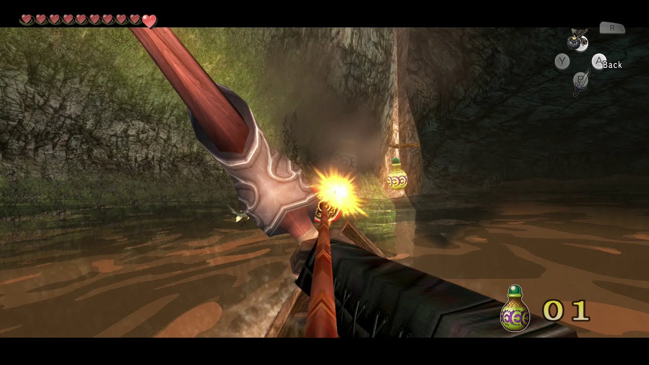 The Legend of Zelda: Twilight Princess HD &ndash; Iza&rsquo;s Rapid Ride &ndash; 30 points
