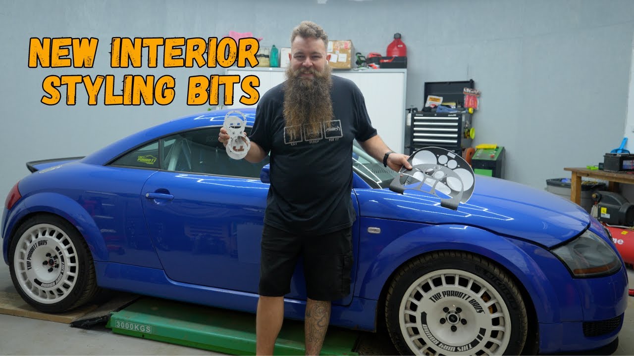 New Interior Modifications For My Audi TT