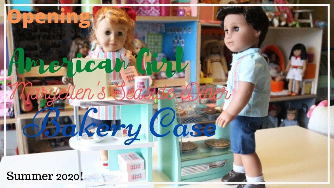 Opening Maryellen's Seaside Diner Bakery Case! (Summer 2020!)