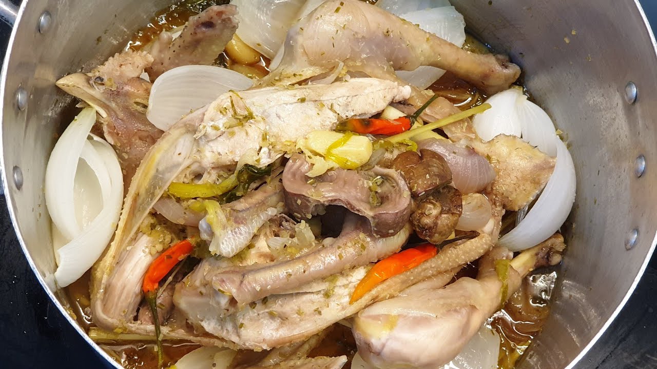 c&aacute;ch l&agrave;m G&Agrave; CHƯNG NƯỚC MẮM đơn giản thơm ngon - m&oacute;n nhậu ngon