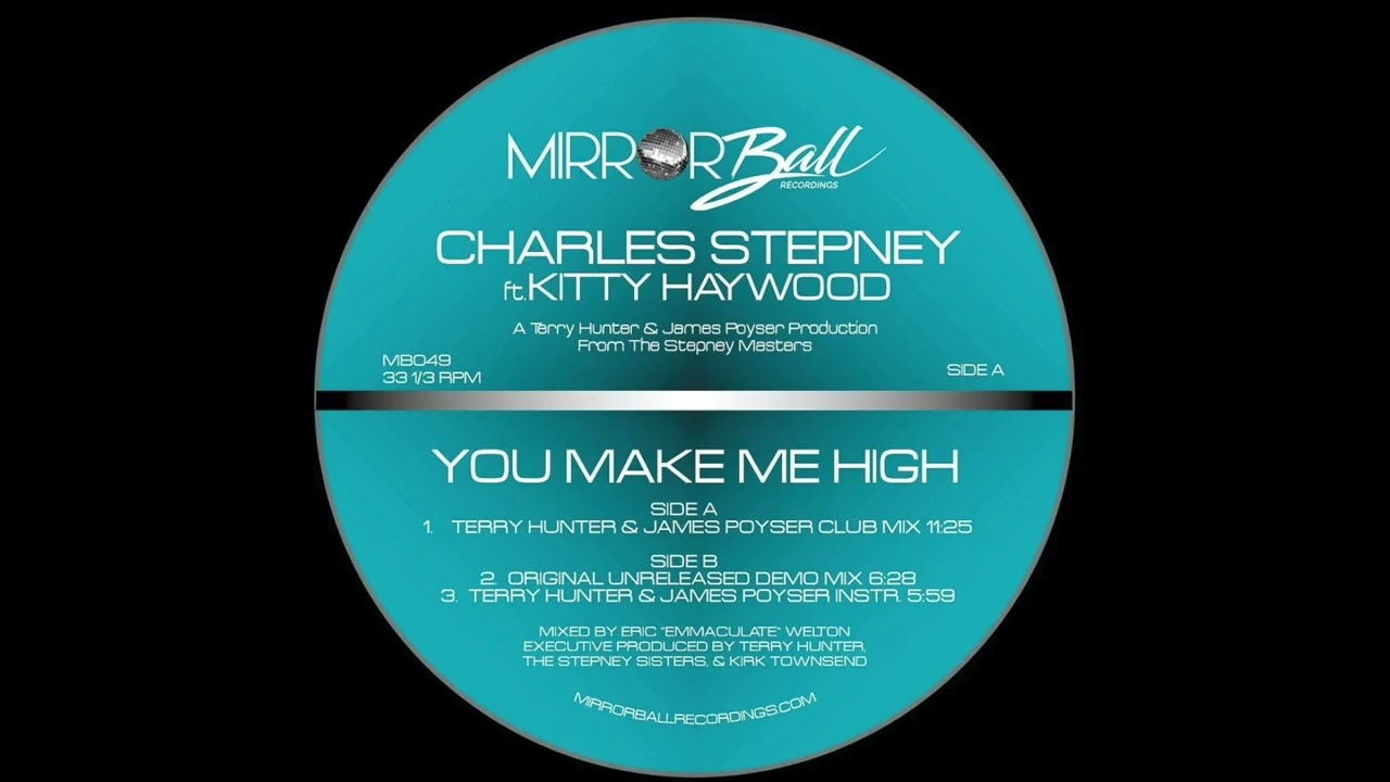 Charles Stepney feat  Kitty Haywood   You Make Me High Terry Hunter & James Poyser  12 Inch VINYL