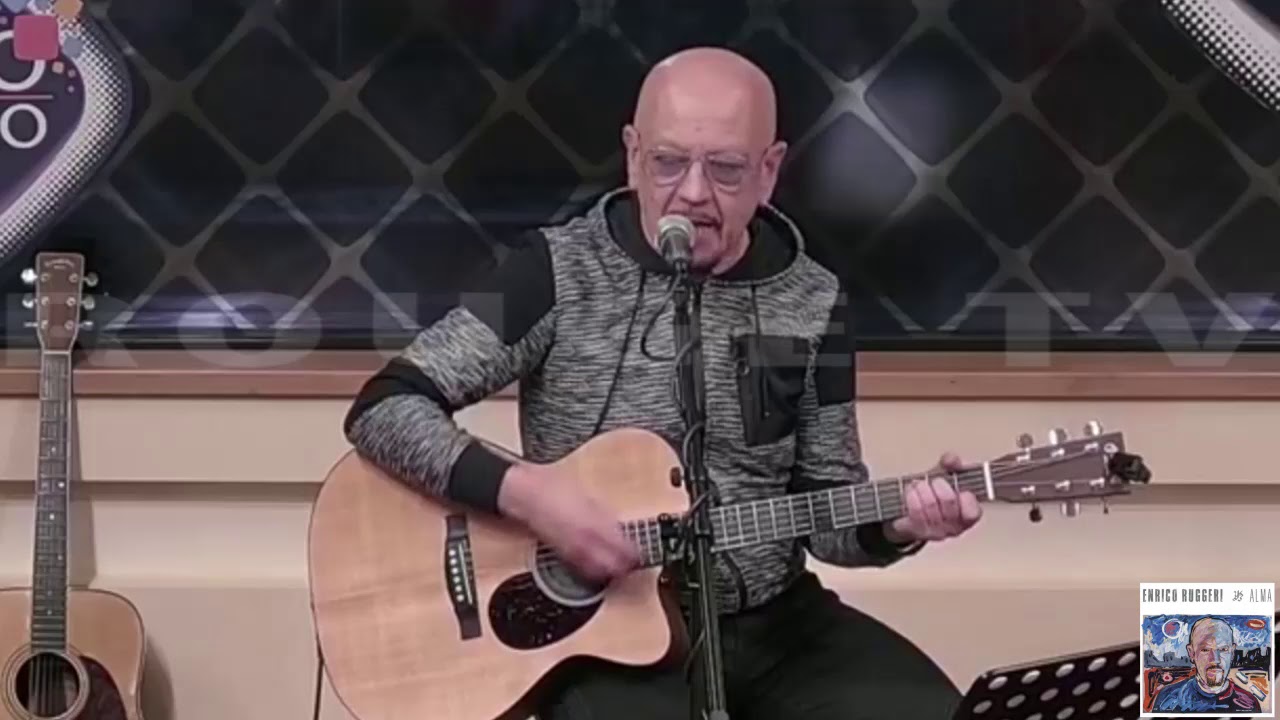 Enrico Ruggeri - Forma 21 -  Radio Subasio - 2019