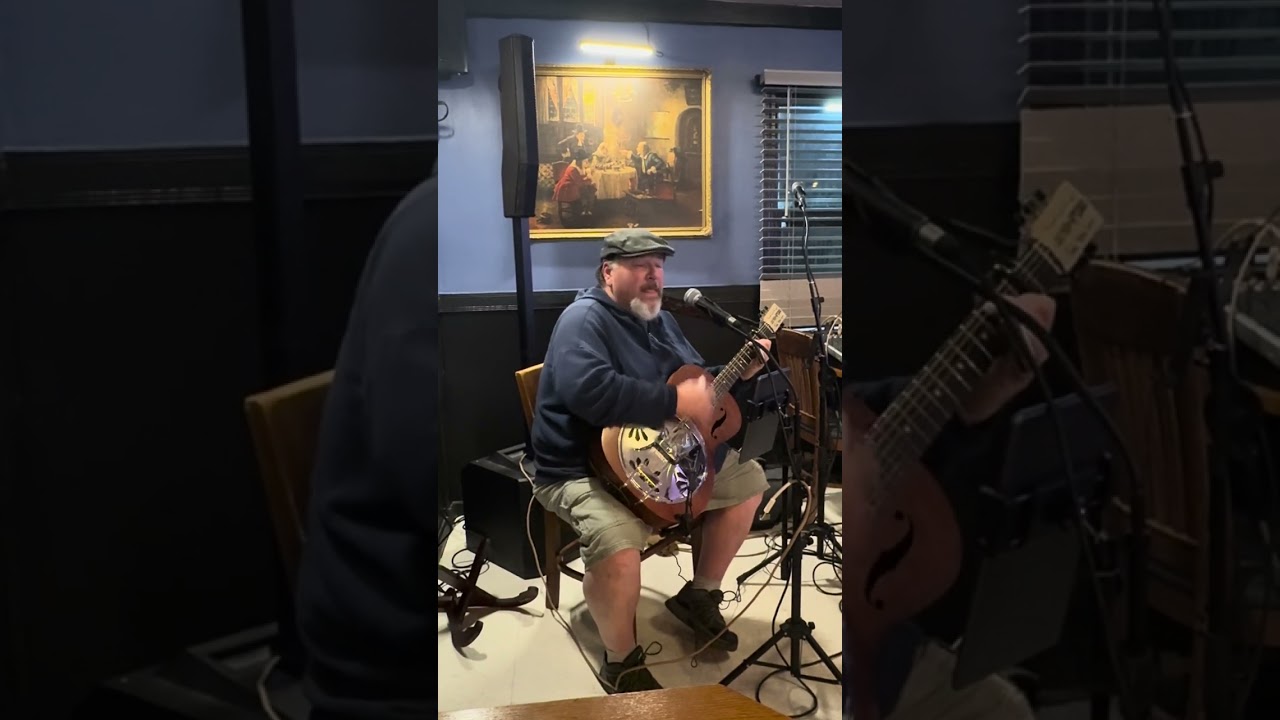 Fingerprints Blues by Kansas Joe McCoy | Live at The Pub in Bunker Hill, WV
