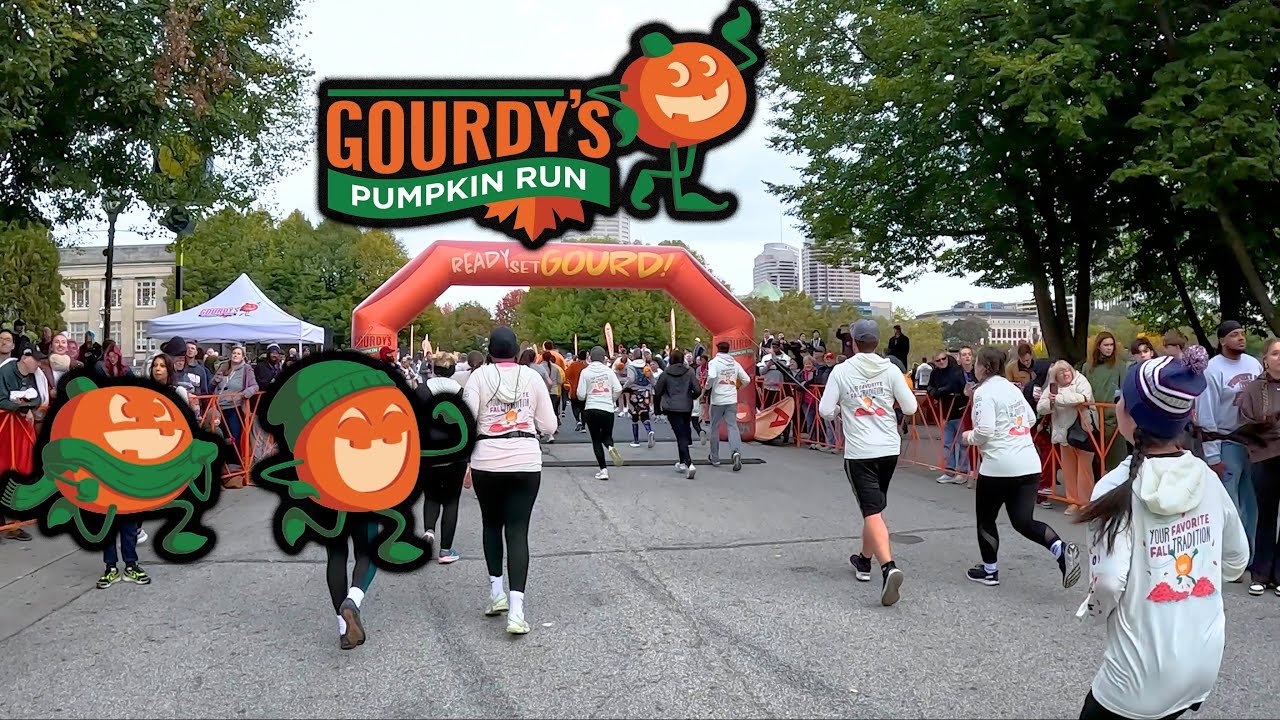 Gourdy's Pumpkin Run Columbus, Ohio 2025