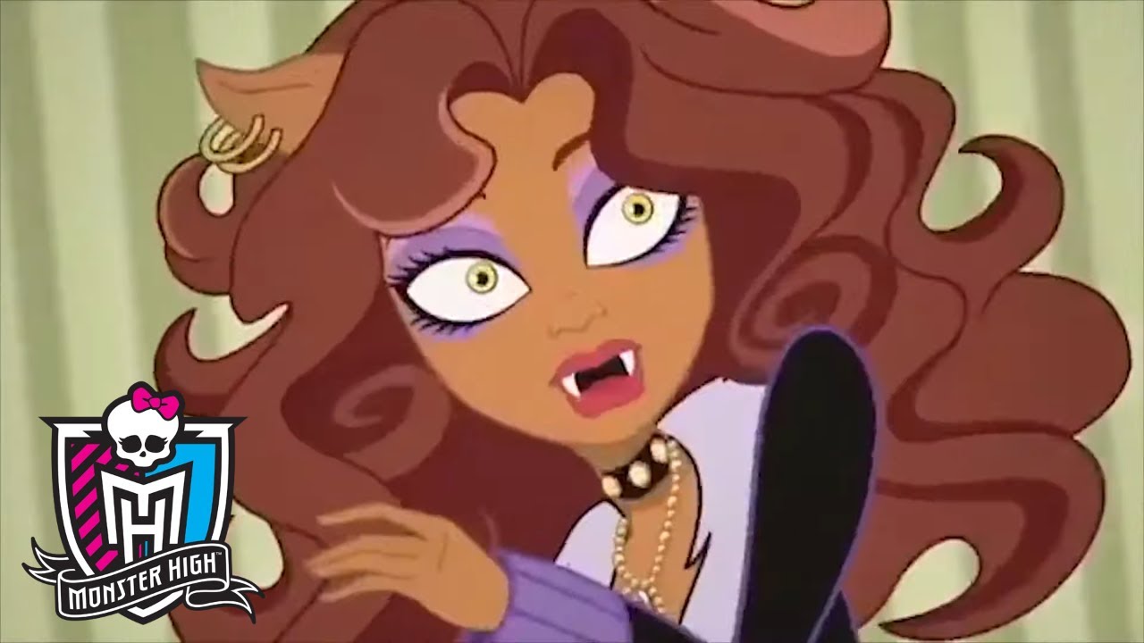 Monster High&trade; 💜 Clawdeen's Wild Side! 💜 Cartoons for Kids
