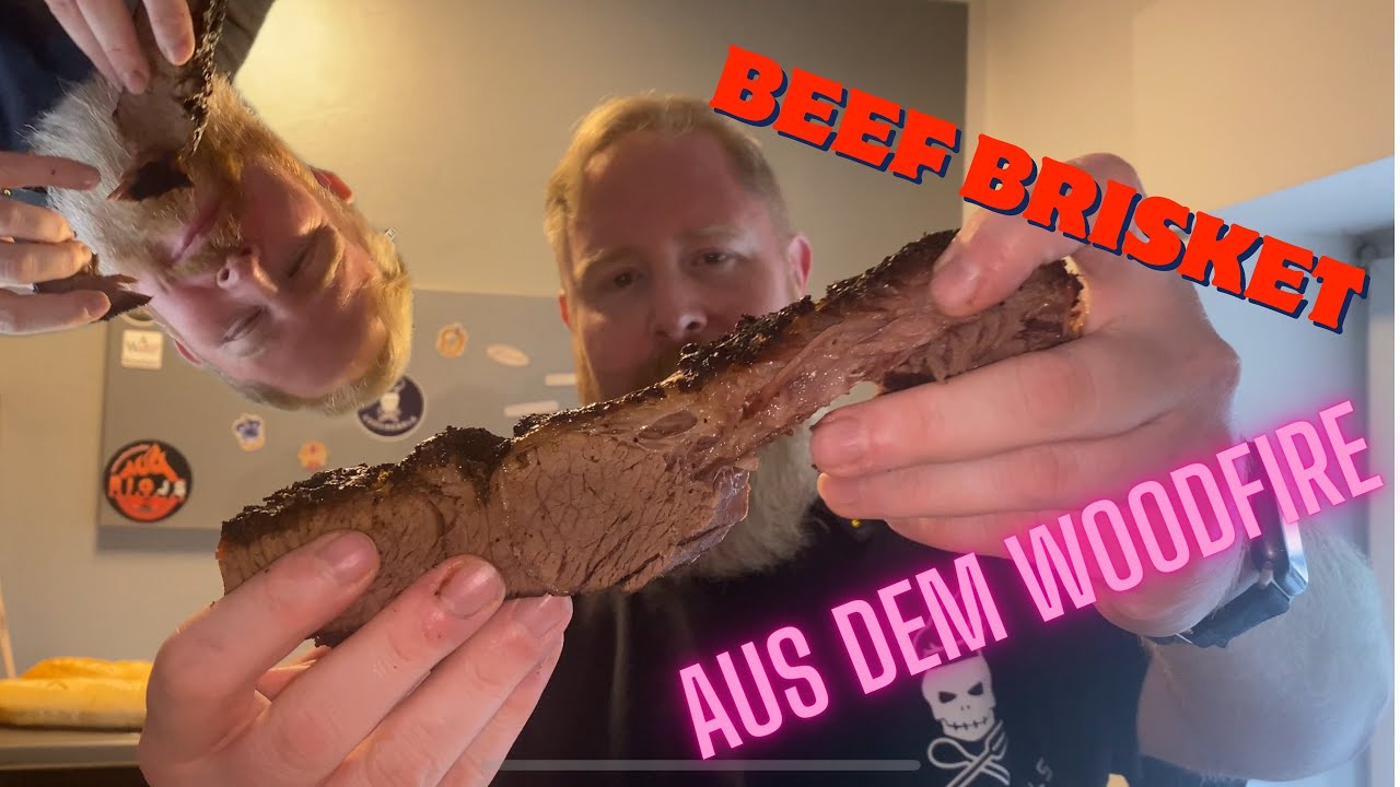 Beef Brisket aus dem Ninja Woodfire