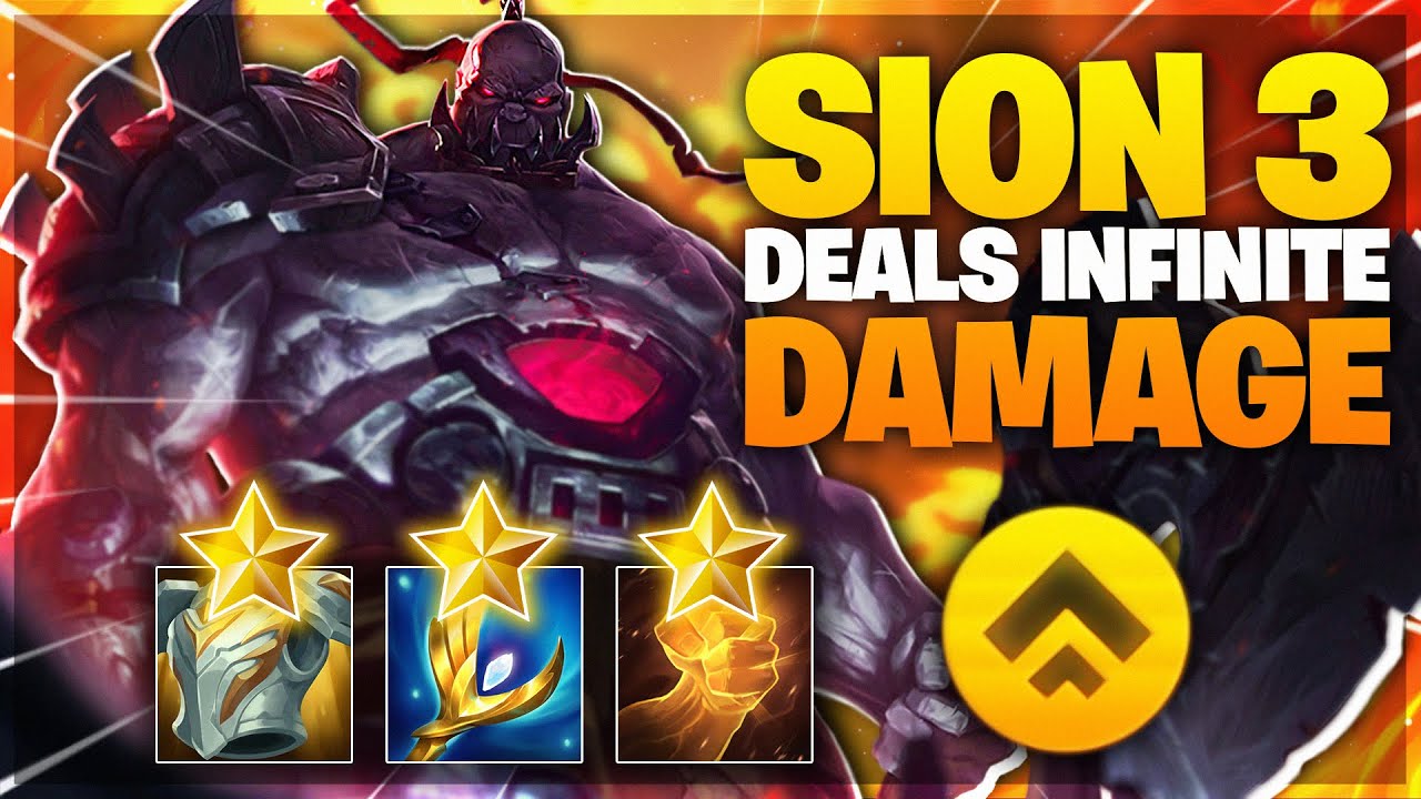 3 Star Sion One-shots EVERYTHING! Imperial Challenger Comp (TFT Set 6 PBE) | Milk
