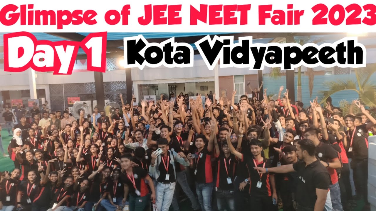 🔥Glimpse of 3 Saal Lajawaab Celebration। JEE NEET Fair Day One। PW Vidyapeeth Kota। @shobhitsahayy