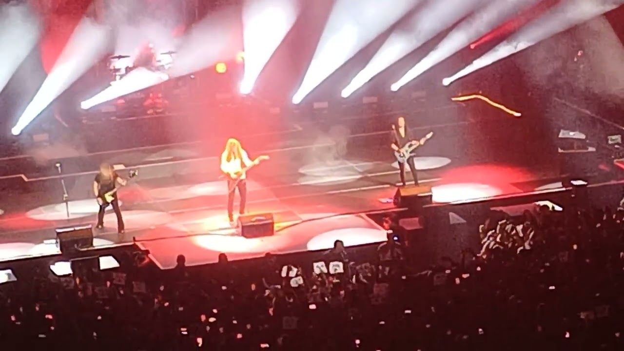 Megadeth   Holy Wars Movistar Arena, Bogotá 2024