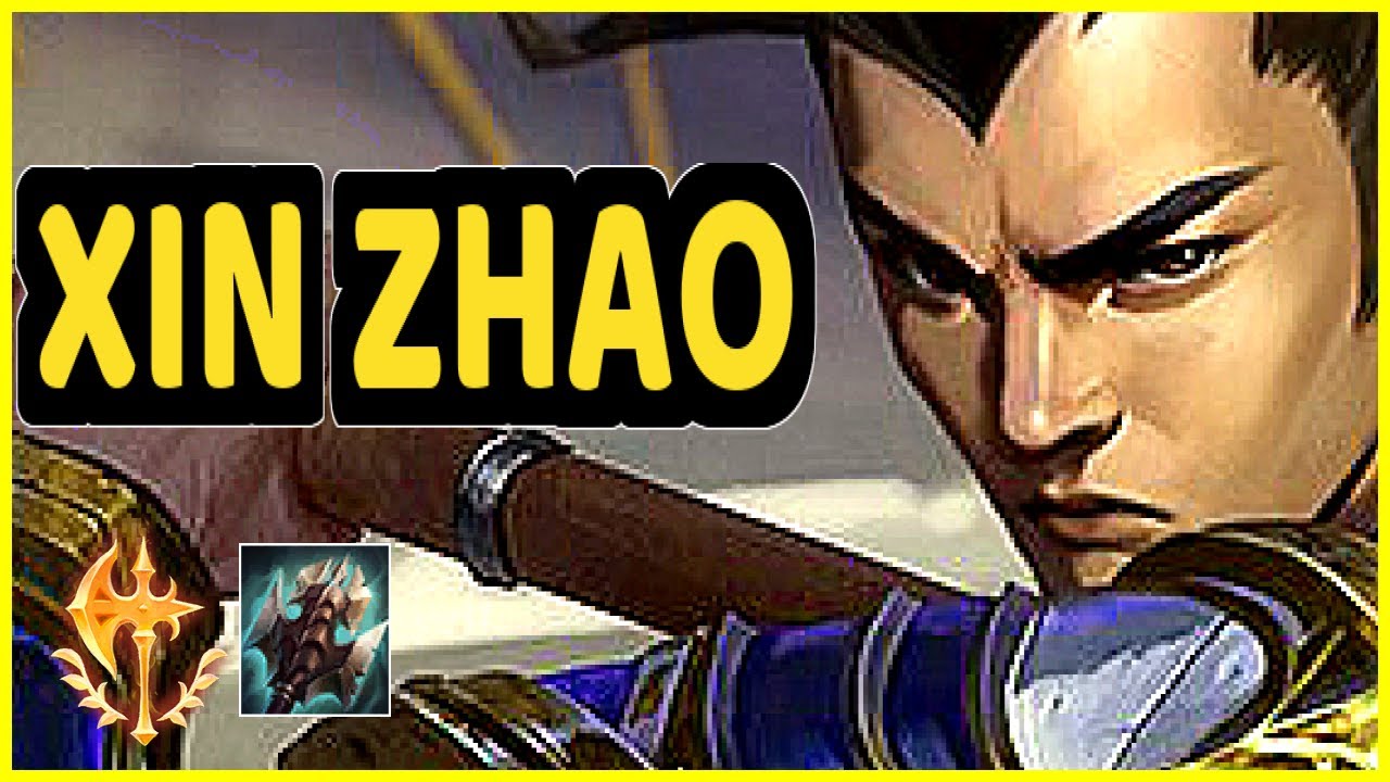 XIN ZHAO VS TRUNDLE JUNGLE GAMEPLAY