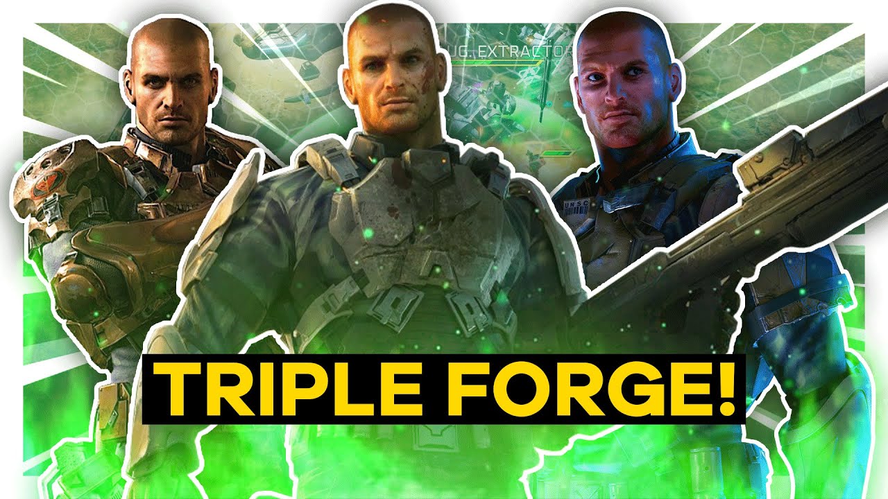 we ALL chose the MOST OP LEADER in Halo Wars 2! 😂
