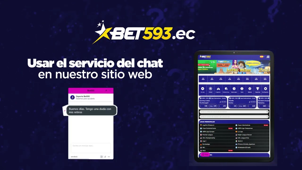 Chat de ayuda Be593.ec
