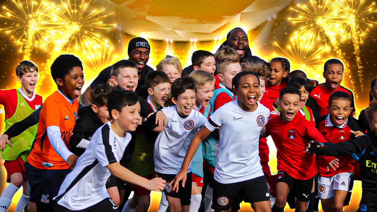 We Hosted the Craziest 3v3 Tournament! (u10s) | Thestreetzfootball.com