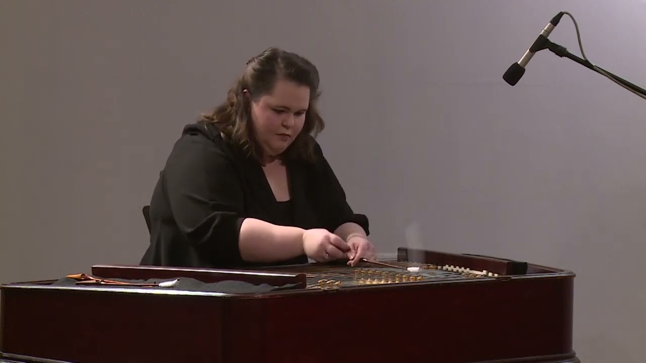 C. Saint-Saëns: Introduction and Rondo Capriccioso (Erzsébet Gódor- cimbalom, Dávid Mester- piano)