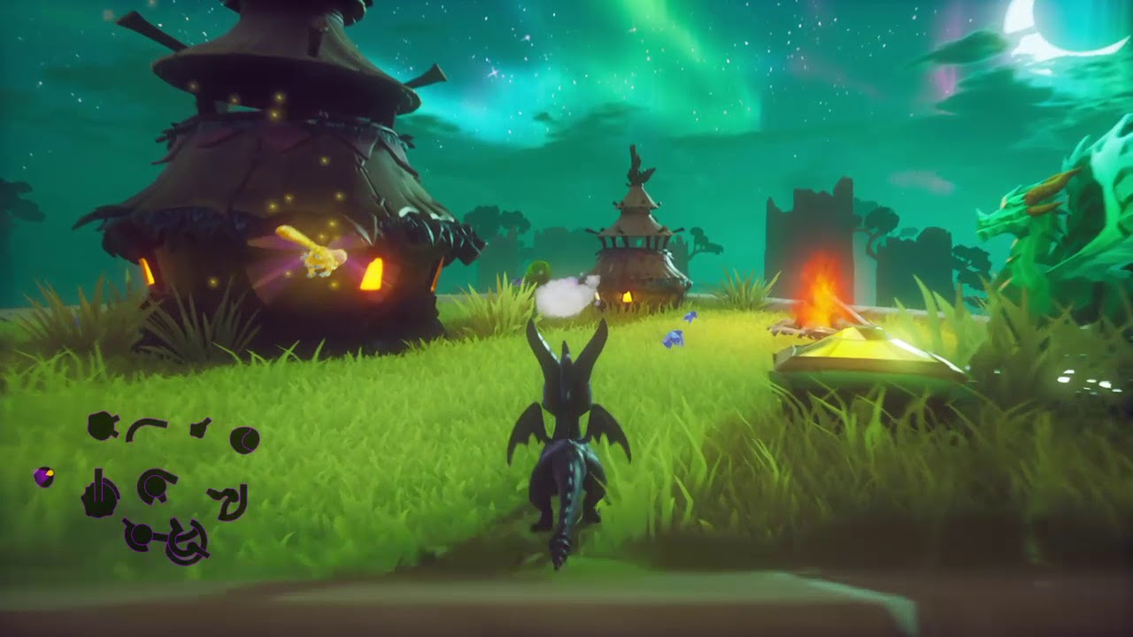 Spyro Reignited Trilogy cime alberate ultimo drago