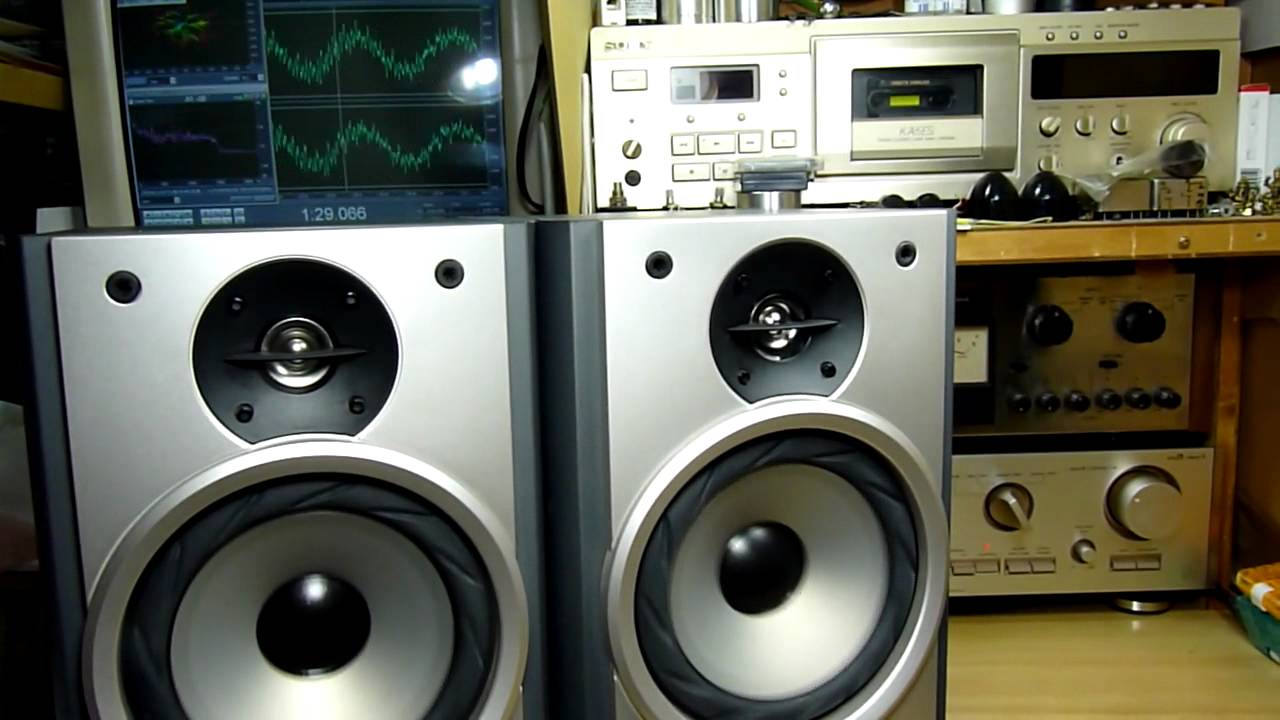 SONY SS-MD575 Speaker System (Bass I Love You)