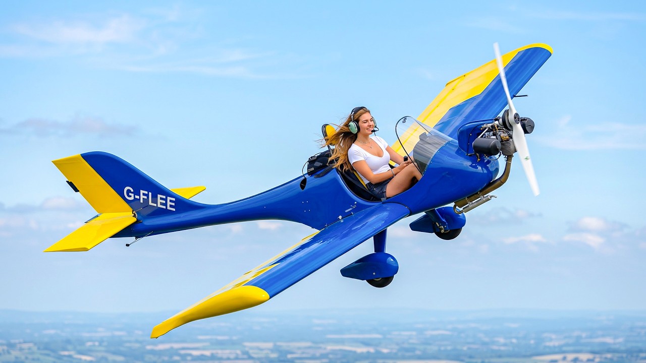10 Craziest Ultralight Aircraft for Beginners!