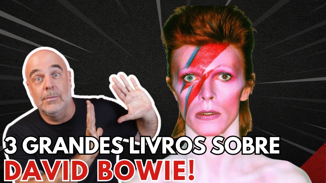 David Bowie em três livros fundamentais!
