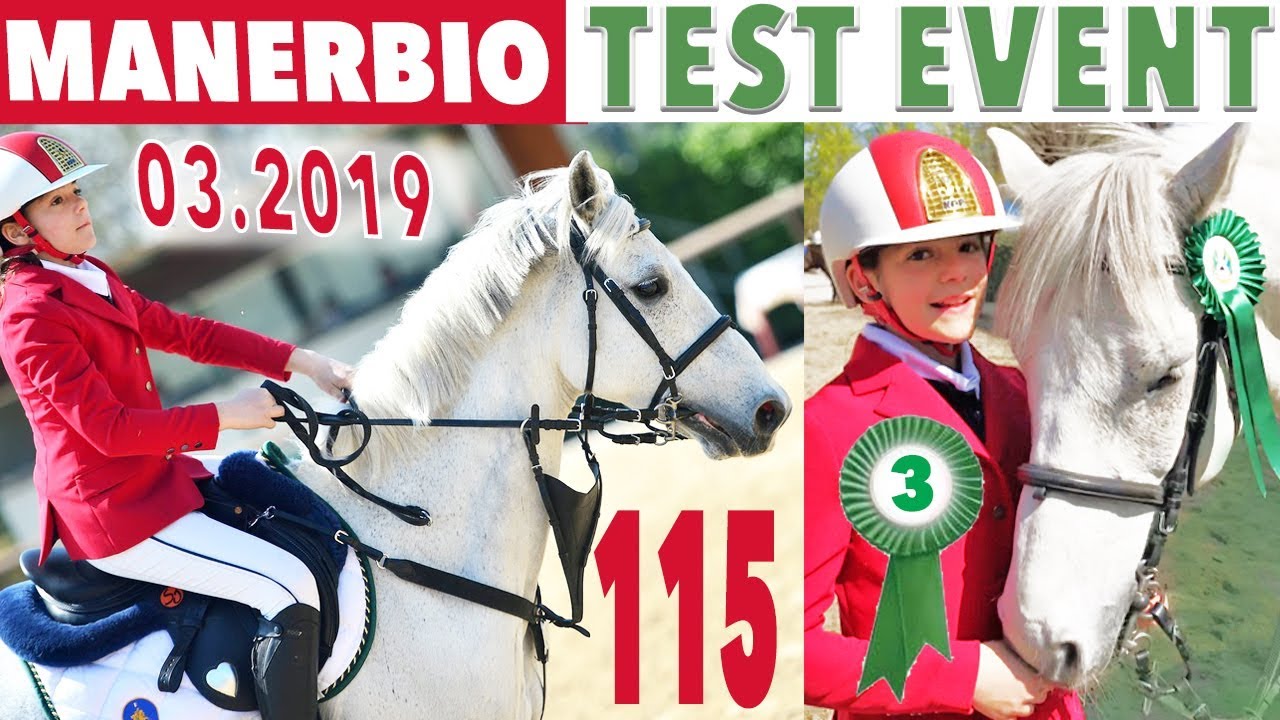 TEST EVENT MANERBIO - SUPER WEEKEND 3° e 4° posto - Vlog Gare 29-31/03/2019