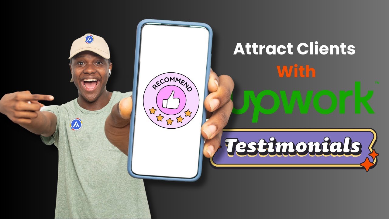 How to Request Upwork Testimonials:  Steps to Add Testimonials on Upwork Profile