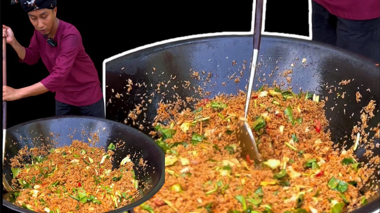 Resepi NASI GORENG BIASA (70 pax)