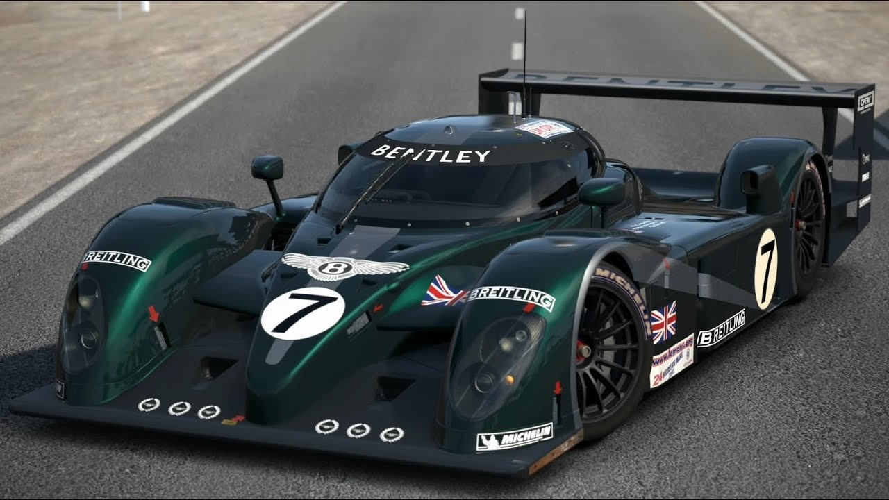 Bentley Speed 8 || Top Speed 370 kmph! || Gran Turismo 4