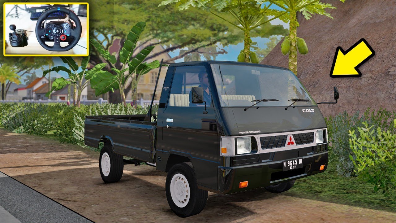 Kita Buat dia Ganteng Poll - Restorasi L300 Pickup Jadi Keren