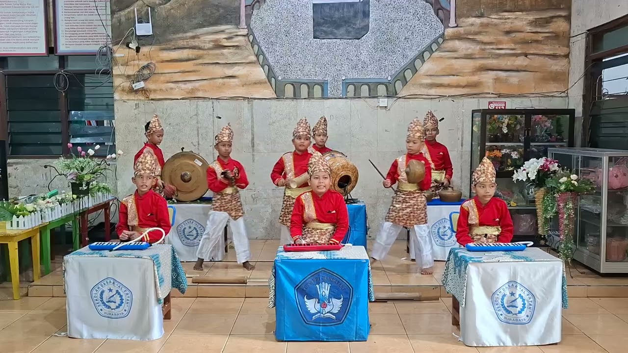 PATROL SD AL-FATAH I LOMBA PENTAS PAI SD SE-SURABAYA 2026