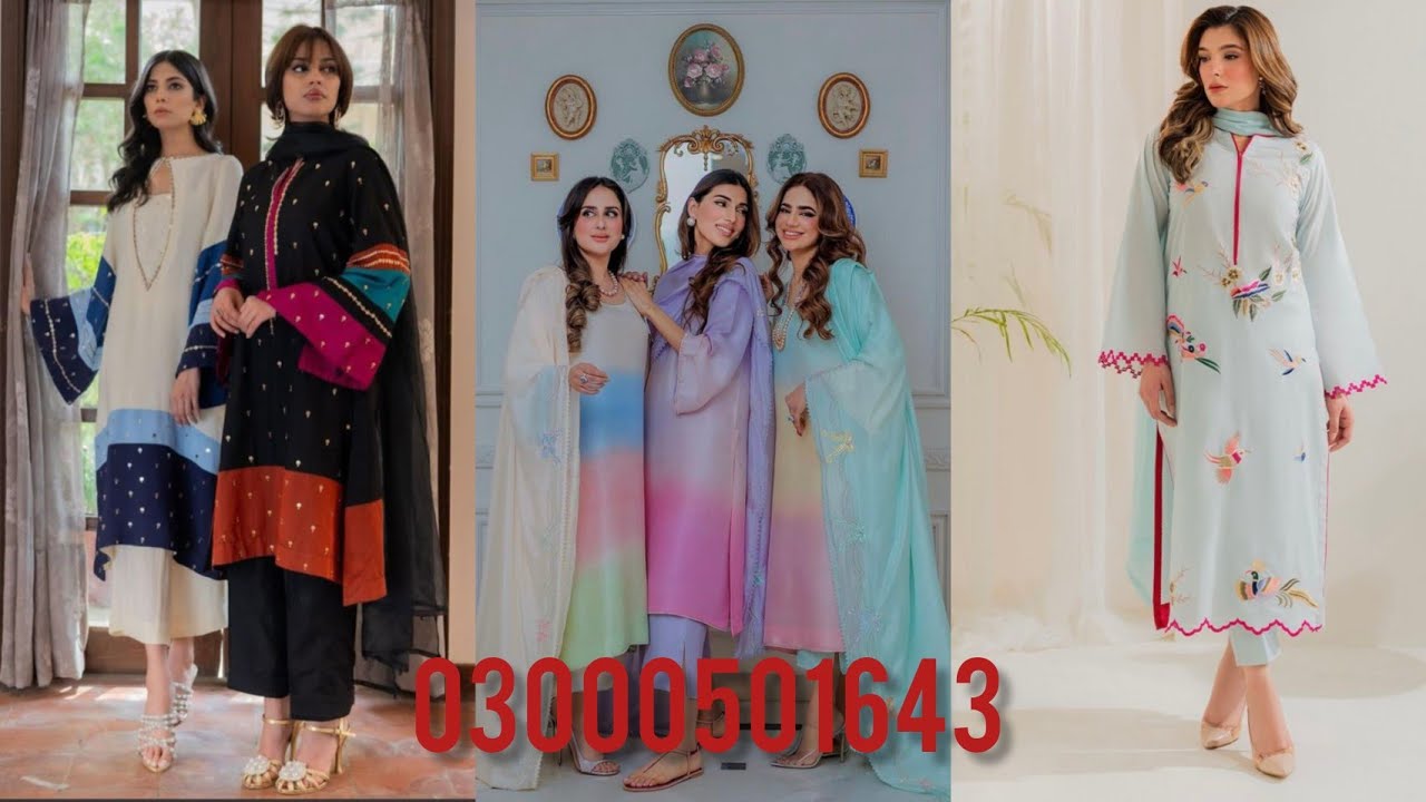 Kapde ke photo Khubsurat stylish design