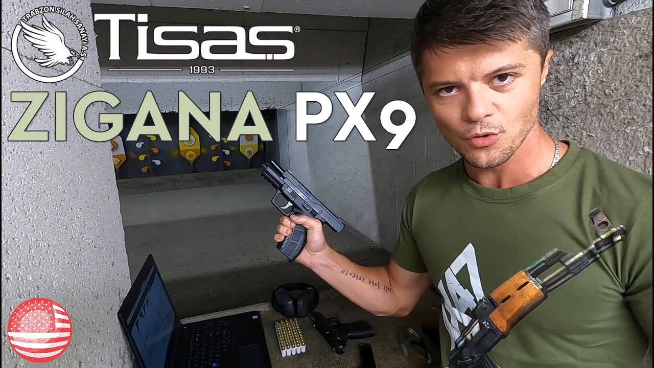 Обзор Tisas Zigana PX9 (Tisas Zigana 9 мм)