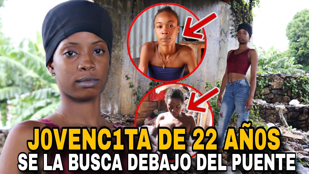 HIJA TIENE QUE EXPONER SU VIDA DEBAJO DE UN PUENTE PARA DARLE DE COMER A SU MADRE…