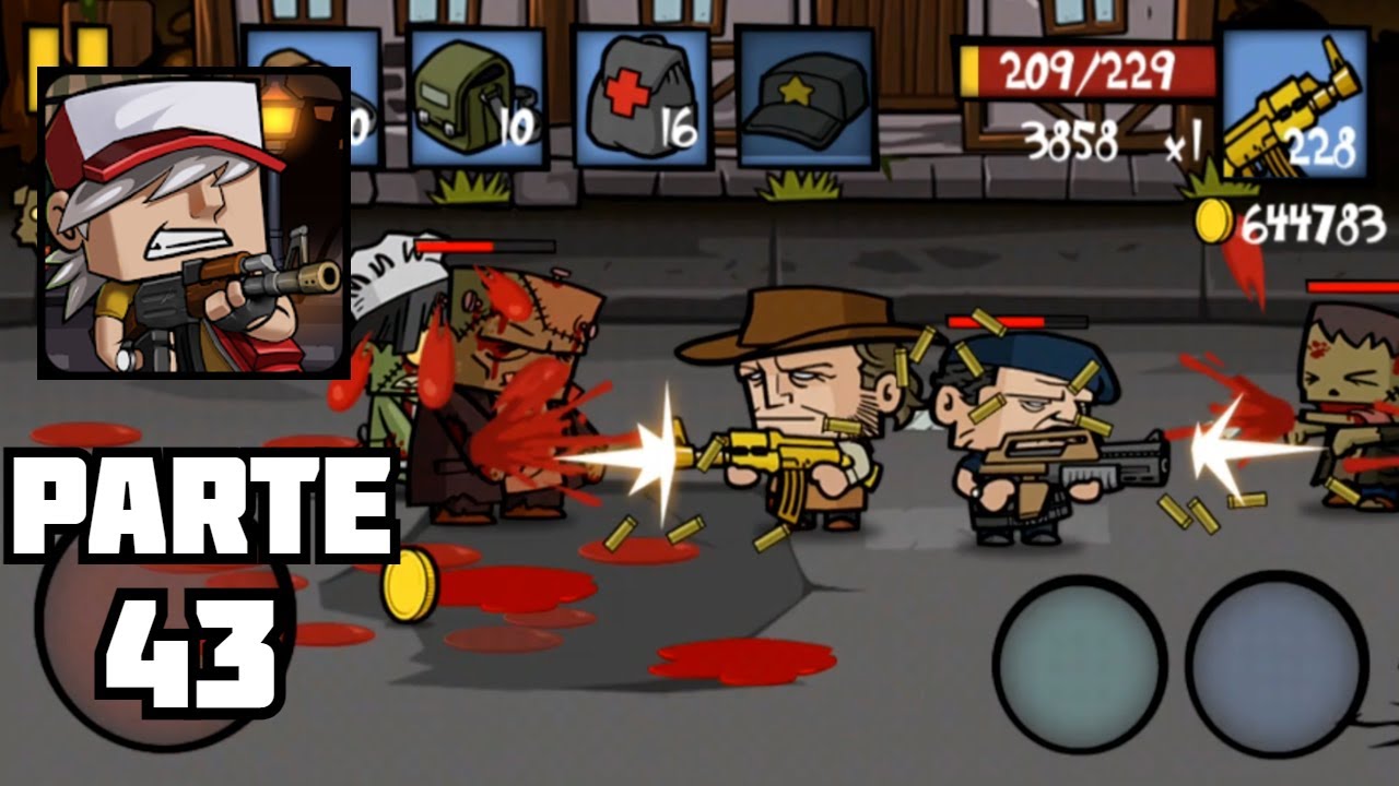 Zombie Age 2 Gameplay — Misión 43 Zombie Slayer (Android) | New Hope