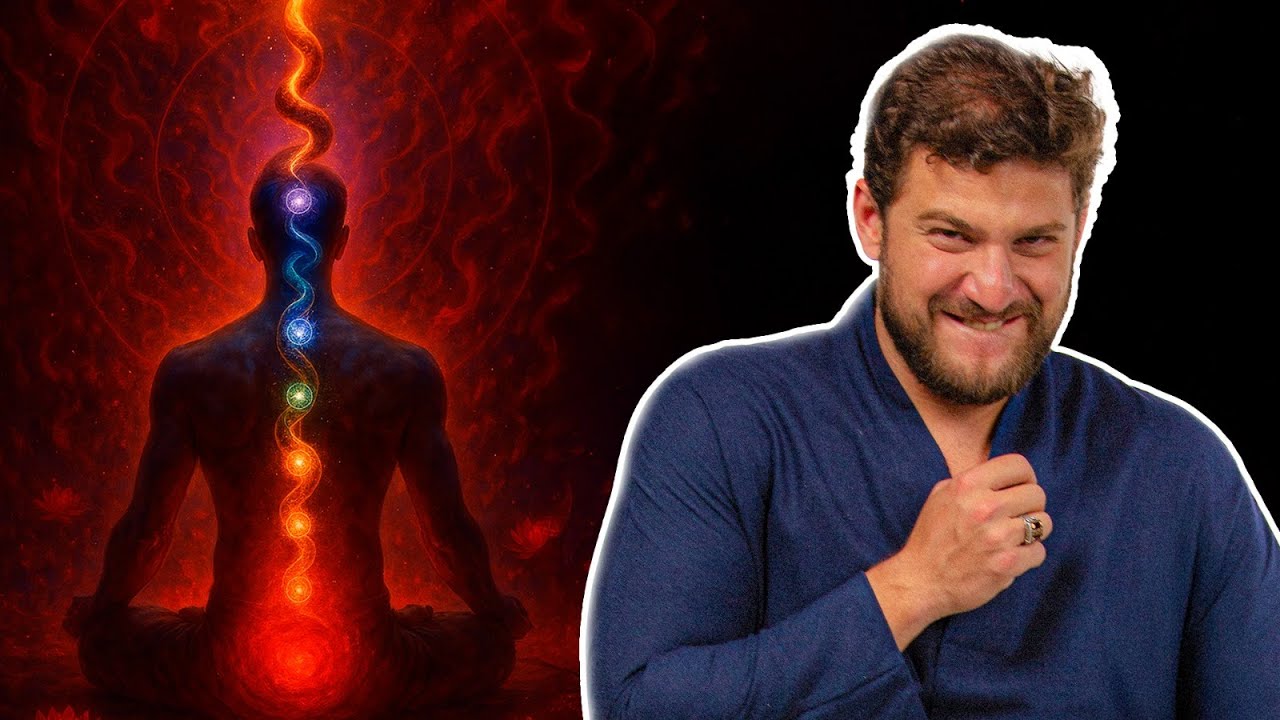 KUNDALINI, ENERGIA S3XUAL E O CAMINHO DA TRANSCENDÊNCIA