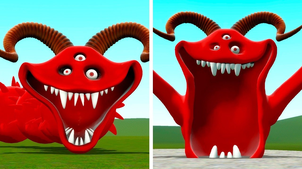 EVOLUTION OF HUGRY WORM PHASE 4 INTO A GIANT SEA MONSTER! — Roblox Hungry Worms in Garry’s Mod!