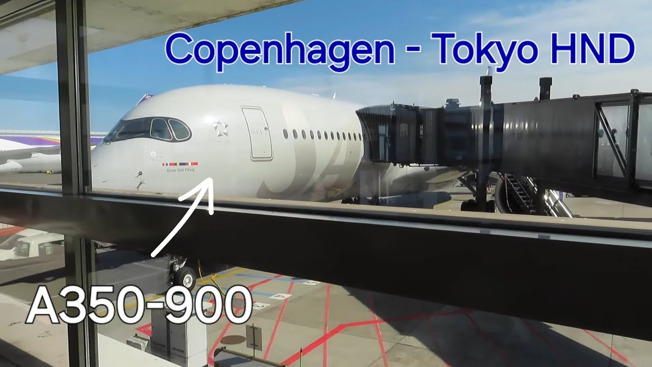 TRIPREPORT | SAS A350-900 Economy | Copenhagen - Tokyo Haneda